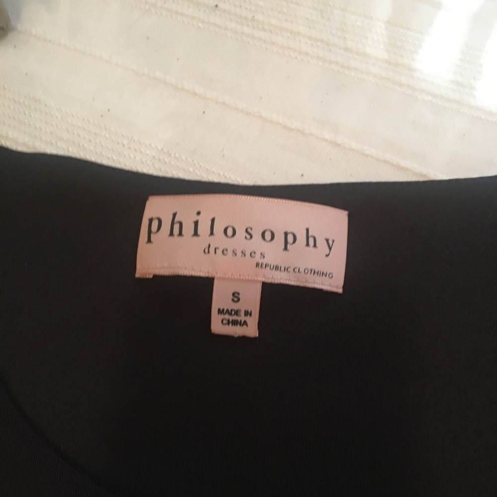 Philosophy black dress - Picture 8 of 8